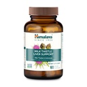 Himalaya Milk Thistle Liver Support - mit Chicory, Andrographis, Dandelion und Silymarin für Leberreiniger, Detox und Funktion - Vegan, Non-GMO, Glutenfrei, 350 mg, 60 Kapseln