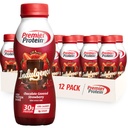 Premier Protein Indulgence Protein Shake, 30g Protein, 3g Zucker, Schokolade bedeckt Erdbeere, 11,5 fl oz, Packung von 12