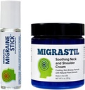 Migrastil Migraine Stick e lenitiva Neck & Shoulder Cream