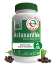 Gesundheit Thru Nutrition Astaxanthin Triple Strength 12mg Supplement 30 Softgels | AstaZine von Algae Organically Grown in Pristine Himalayan Wasser | Haut und Vision Unterstützung