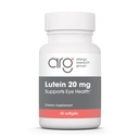 Allergy Research Group Lutein Supplement - Augen Vitamine, 20mg Lutein und Zeaxanthin für Augen, Augengesundheit, Sight Care, Softgels - 60 Count