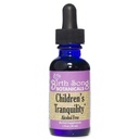 Geburt Song Botanicals Kinder Tranquility Tincture, Kräuterergänzung mit Valerian Root und Kamille, 1oz Flasche Kinder Kräuter Immununterstützung, 1oz