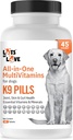 K9 Pills - Multivitamin for Dogs - Dog Supplement & Vitamin for Small, Medium & Large Dogs (45 Count)