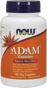 JETZT Lebensmittel ADAM Superior Männer Multiple Vitamin, Vegcaps 90 ea