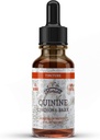 Quinine Tinte Organische Quinine getrocknete Bark Kräuter-Ergänzung - Non GMO Gluten frei in Pflanzliches Glycerin 670 mg