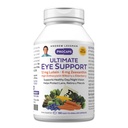 ANDREW LESSMAN Ultimate Eye Support 180 Softgels - 12mg Lutein, 6mg Zeaxanthin, Bilberry, Schlüsselnährstoffe zur Unterstützung von Augengesundheit und zur Förderung gesunder Visionen. Keine Zusatzstoffe. Einfach zu Swallow Softgels