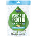 Garten des Lebens Bio Pflanzenprotein Glatte Vanille Pulver, 10 Servierungen - Vegan, Getreidefrei & Gluten Freipflanzen Shake mit 1 Billion CFU Probiotics & Enzymes, 15g Protein