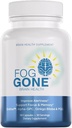 Brain Health Supplement | Nootropic Formel hilft klar Gehirn Fog & kognitive Gehirn Fatigue | Aids in Boosting Focus, Konzentration & Klarheit | Koffeinfrei | 30-Tag Versorgung