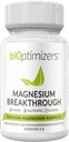 Magnesium Breakthrough Supplement - Hat 7 Formen von Magnesium: Glycinat, Malat, Citrat, und mehr - Natürliche Schlaf- und Hirnergänzung - 60 Kapseln