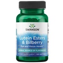 Swanson Lutein & Bilberry 6/20 Milligramme 120 Sgels