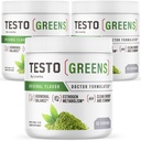 (3 Pack) Testo Greens Powder - Testo Greens, TestoGreens Powder, TestoGreens, TestoGreens Advanced Formula, Testo Greens All Natural Formula, TestoGreens Powder Reviews, 90 Servierungen für 3 Monate