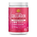 Peptid Energy Collagen Powder Hair, Nagel, Haut, Typ I & III,Koffein für Energie, Vitamin C, Biotin, Hyaluronsäure, Zero Sugar – 8.92 oz (Strawberry Margarita)