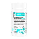 DrBioCare Collagen Peptide für Frauen, Beauty Vitamin & Mineral Supplement, Enthält Vitamin D3, Probiotika für Frauen & Collagen Peptide,Vitamin B Complex,Vitamin E 60 Tabletten