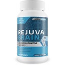 Rejuva Brain- Advanced Cognitive Support- angereichert w/L-Glutamine & Bacopa Monnieri zur Unterstützung kognitiver Gesundheit und Fähigkeit
