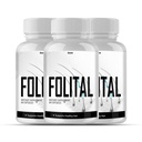 Folital neue erweiterte Formel Ergänzung - 3 Packungen 90 Tage Versorgung