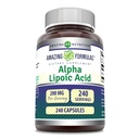 Erstaunliche Formeln Alpha Lipoic Acid | 200 Mg Supplement | Kapseln | Non-GMO | Gluten-Free | Made in USA (1 Pack, 240 Count)