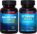 5-in-1 Magnesiumkomplex und Vitamin D3 K2