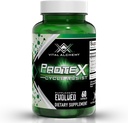 Vital Alchemy ProteX On Cycle Assist - Leberreiniger, Detox & Repair Formula - Leberunterstützungsergänzung mit Milchdistel, Alpha-Liponsäure, L-Cystein hcl, und andere für Männer 60 Servierungen -USA Made