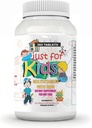 Vitaminas para niños Nur für Kinder. Suplemento para todo un año. Vitaminas y Minerales para el crecimiento, Memoria y apetito en Forma de Dulce para niños de 4 años en adelante.