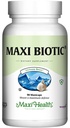 Maxi Health - Maxi Biotic Aged Knoblauch Extrakt Kapseln (90 Count) | Kyolic Knoblauch Ergänzung mit Spirulina, Echinacea, Oregano und Enzymax - Natural Antioxidant - Wellness Unterstützung