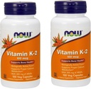 Jetzt Lebensmittel Vitamin K-2 100 mcg - 100 Vcaps ( Multi-Pack)