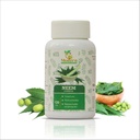 Modern Ayurvedic Center Organic Neem 120 Kapseln unterstützt Akne-Kontrolle, Antioxidantien-Schutz, Gesunde & Glowing Haut Pure Neem (Azadirachta Indica) Ergänzung für natürliches Wellness
