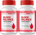 VIVE MD Blood Balance Supplement - Official Formula - Blut Balance Supplement, Extrastärke mit Vitamin C, Turmeric Root Powder, Zink Bewertungen (2 Pack)