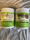 Nutrisystem Nutricrush Probiotic Shakes Chocolate Fudge und Sweet Vanilla Shake Mix - Protein & Probiotics Unterstützung Verdauungstrakt Belly Bloat 2 Container 16.3 oz. jede 28 Portionen,(Pack von 2)