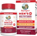 MaryRuth Organics Multivitamin für Männer 40+ | Sugar Free | Vegan Mens Vitamine | Immununterstützung Tägliche Männer Multivitamin | Gummy Vitamine für Männer | 60 Zähler