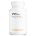Supersmart - Calcium D-Glucarate 1500 mg pro Tag - Antioxidans & Detox Supplement | Non-GMO & Glutenfrei - 90 Vegetarische Kapseln