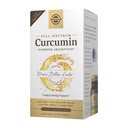Solgar Full Spectrum Curcumin - 90 LiCaps - Überlegene Absorption - Gehirn, Gelenk- und Immungesundheit - Non-GMO, Vegan, Glutenfrei, Molkefrei - 90 Servierungen