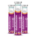 nutrazul Multivitamin Effervescent Tablets | 60 Tabletten | Immununterstützung mit 9 essentiellen Vitaminen | Perfekt für tägliche Wellness für Erwachsene & Kinder | Orange Flavor