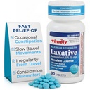TIME-CAP LABS, INC. Zeitweise - Max Laxatives - 90 Maximum Strength Tablets - 25mg Sennosides Laxative - Occasional Constipation Relief, Best Laxatives for Constipation Fast Acting