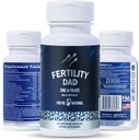 Sie sind NATURAL männliche Fruchtbarkeit Vitamine, Optimale Spermienzahl, Beweglichkeit und Stärke, Ashwagandha, Folsäure 800 mcg, Magnesium, Maca Root, L-Carnitin, Vitamin C, E, D3, Zink | 30 Tage Versorgung