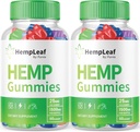 (2 Pack) Canapa Leaf Gummies - Formula ufficiale - Canapa Leaf Gummies con estratto di canapa, Advanced Strength Zen Performance Hemp Blend, Zen Boost Hemp Gummies Maximum Strength, Zen Gummies (120 Gummies)