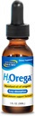 NORTH AMERICAN HERB & SPICE H2Orega - 1 fl. oz. - Mycelized Oil of Oregano - Rapid Immune Support Formula - Einfache Absorption - Non-GMO - 173 Servietten