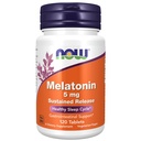 JETZT Nahrungsergänzungsmittel, Melatonin 5 mg, Sustained Release, Formuliert für eine 4-stündige Freigabezeit, 120 Tabletten