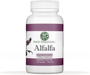 Herb Emporium Alfalfa (Medicago Sativa L, Alpalpa) Kapseln 90 Gemüsekapseln (340 mg) Kräuterergänzung für gesunde Verdauung (Pack von 1)