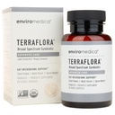 Terraflora Advanced Care Synbiotic - SBO Probiotico e Prebiotico, Digestivo & Gut Health, Soil Based Spore Pre e Probiotici per Donne e Uomini con Bacillus Coagulans, Subtilis, Vegan - 60 capsule