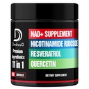 11in1 NAD Supplemento con Nicotinamide Riboside, Quercetin, Resveratrolo e 8 Più - 2 mesi di fornitura