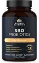 Antike Ernährung Probiotika, SBO Probiotics Gut Restore 90 Ct, fördert Gut Gesundheit, Verdauungs- und Immununterstützung, Glutenfrei, Superfood-Mischung, 25 Billion CFUs* Pro Serving, 90 Kapseln