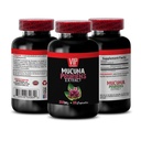 Fokus und Gedächtnis Ergänzungen - MUCUNA PRURIENS Extract, Velvet Bohnen, Gehirnunterstützung Ergänzungen für Gedächtnis und Fokus, Mucuna pruriens Ergänzungen, l-dopa Ergänzungen, Mucuna Extrakt 1 Flasche 60 Kapseln