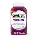 Centrum Multivitamin Tablet für Frauen, Multivitamin/Multimineral Supplement mit Eisen, Vitamin D3, B Vitamine und Antioxidantien Vitamine C und E, Glutenfrei, Non-GMO Zutaten - 200 Count