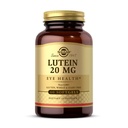 Solgar Lutein 20 mg, 60 Softgels - Unterstützt Augengesundheit - Hilft Filtern aus blau-Licht - Enthält FloraGLO Lutein - Non-GMO, Glutenfrei, Dairy Free - 60 Servierungen
