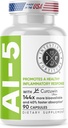 Intestinal Fortitude AI-5 - Digestive Kräuterkapsel Supplement w/CurcuWIN, Turmeric, Curcumin, Boswellia Serrata, Ginger Root & EGCG Grüner Tee für Gut & DigestiveGesundheitsunterstützung, Non-GMO, Dairy Free