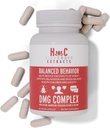 DMG-Ergänzung - Balanced Behavior - Calm, Reduziert Unempfindlichkeit, Unruhe, beruhigt Stimmungsänderungen - Magnesium, Kalium, Betaine, Dimethylglycin, Calcium Gluconate, Glycin