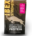 Schlacher & Söhne Steirischer Kürbis Samenprotein Pulver: 100% Rein, Pflanzenprotein, Non GMO, Glutenfrei, Vegan, Keine Additive, Boosts Immunsystem, verbessert Verdauung, Made in Austria 17.6 OZ