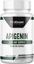 Ultimate Apigenin Kapseln 50mg - Non-GMO, Vegan, Glutenfrei - 4 Monate Versorgung - Herbal Relaxation Support Formel