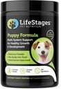 Stufe 1: Welpen Formel 0-3 Jahre für Hundegewicht Gewinn, Muskel & Gelenk Entwicklung, Gesunde Haut & Coat | Omega 3 & 6, Spirulina, Vitamin B6 & Probiotics - Vet zugelassen