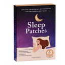Schlaf-Patches, Schlaf-Patches für Erwachsene, Aufgerüstete Schlaf-Patches-Set, einfach zu bewerben und bequem, Premium-Zutaten, für Männer und Frauen (60 Patches)
